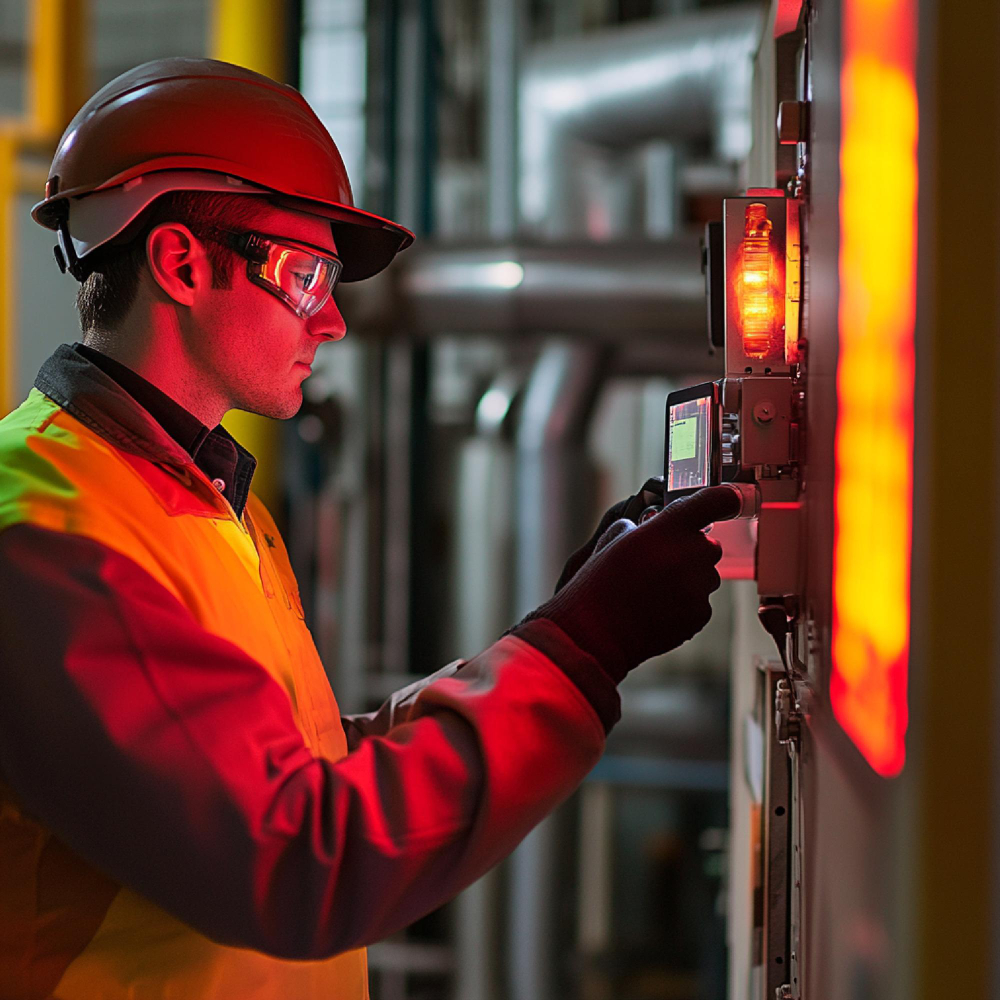 Trabajo técnico en sistemas de protección y seguridad