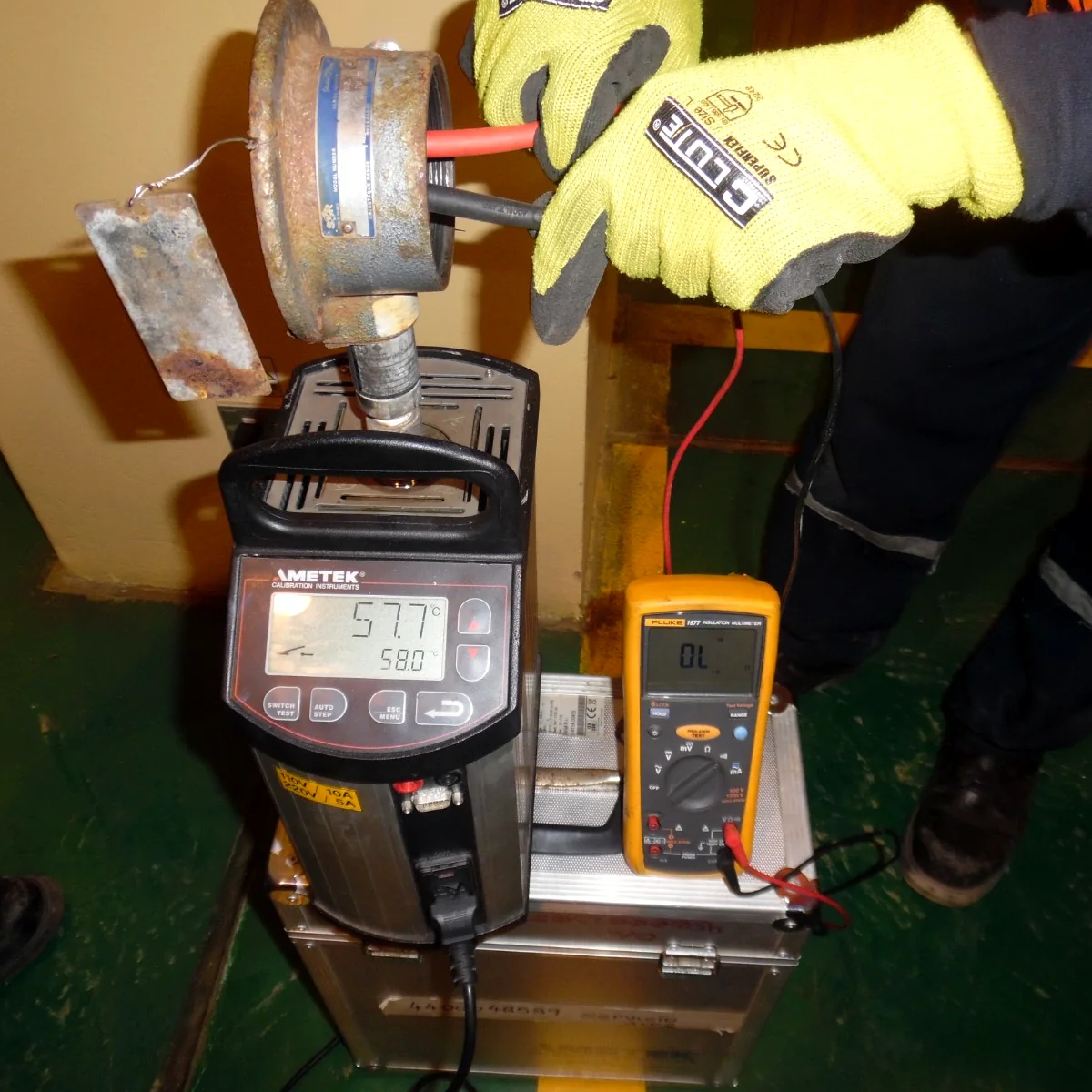 Instalación y mantenimiento de sistemas de detección de gases